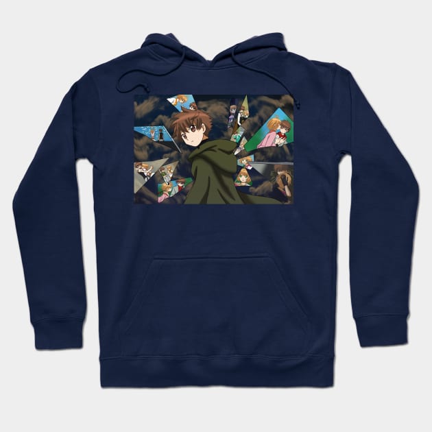 Tsubasa Syaoran Hoodie by Cardcaptorkatara